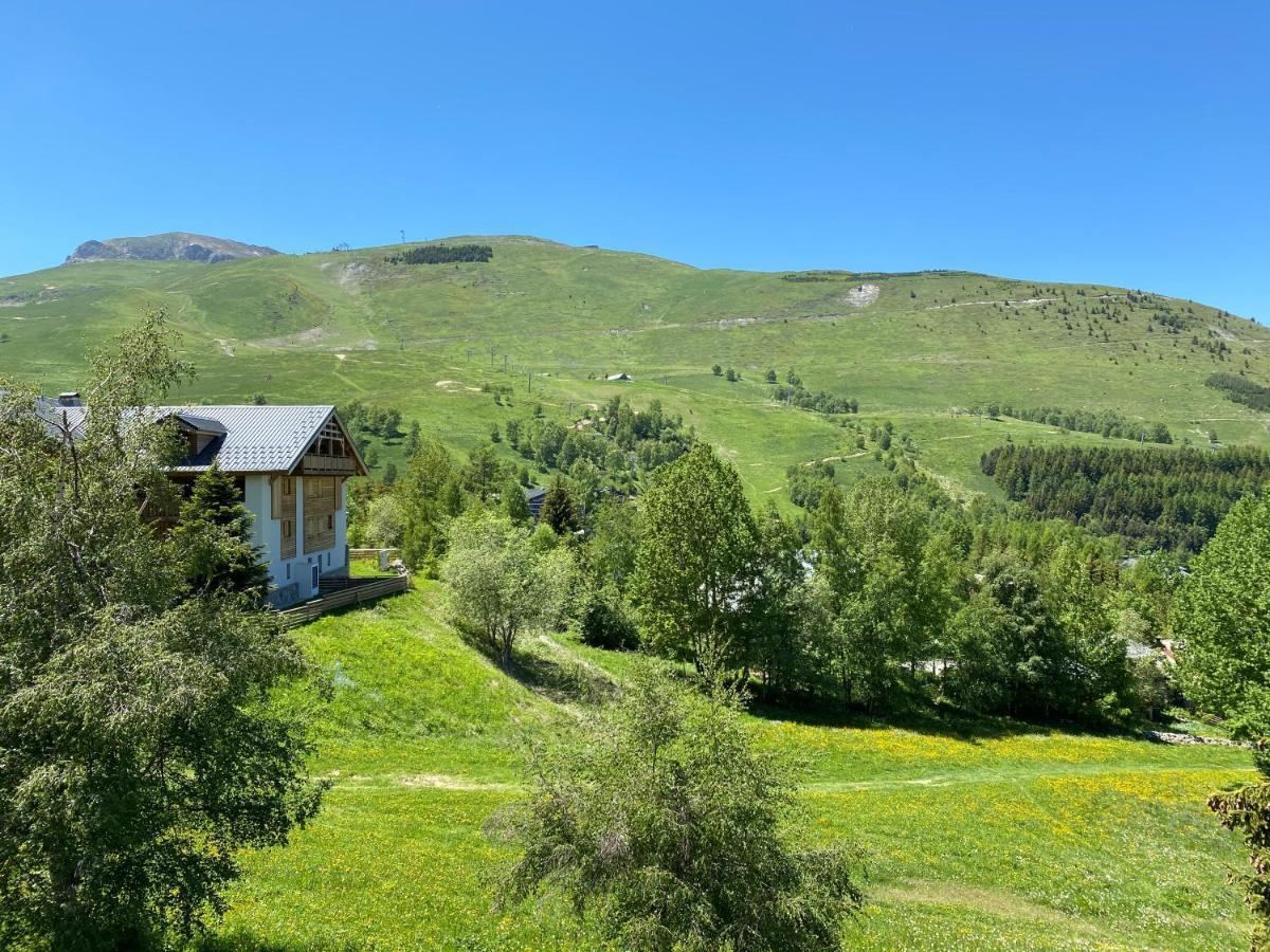 Appartement Cosy, Pied De Pistes - Les Deux Alpes Eksteriør bilde